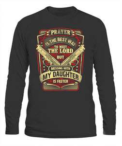 Gun Control Messing With Daughter K1525
