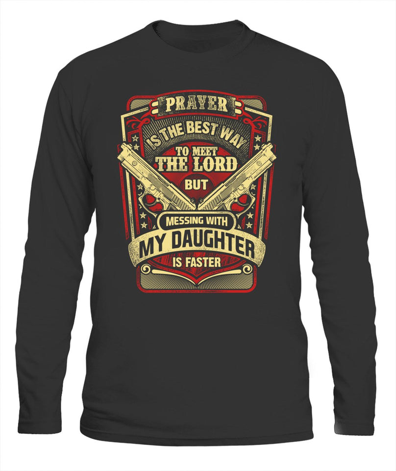 Gun Control Messing With Daughter K1525