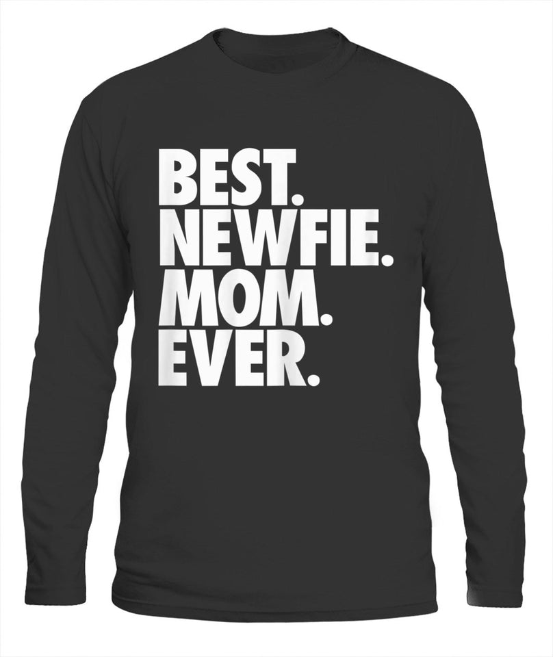 Best Newfie Mom Ever TShirt Newfoundland Dog Gift