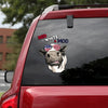 [th0412-snf-tpa]-cow-car-sticker-cows-lover