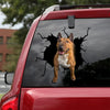 [sk1946-snf-lad]-bull-terrier-crack-car-sticker-dogs-lover