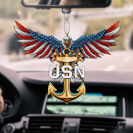 veteran-ornament-decorate-car