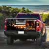 Wildland Firefighter truck Tailgate Decal Sticker Wrap Tailgate Wrap Decals For Trucks