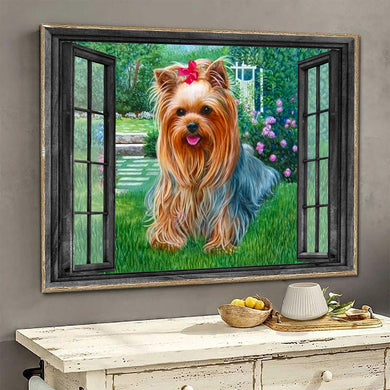 [th0215-snf-ptd]-yorkshire-poster-dogs-lover