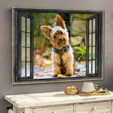 [th0216-snf-ptd]-yorkshire-poster-dogs-lover