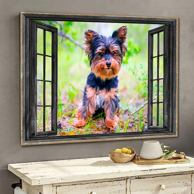 [th0213-snf-ptd]-yorkshire-poster-dogs-lover