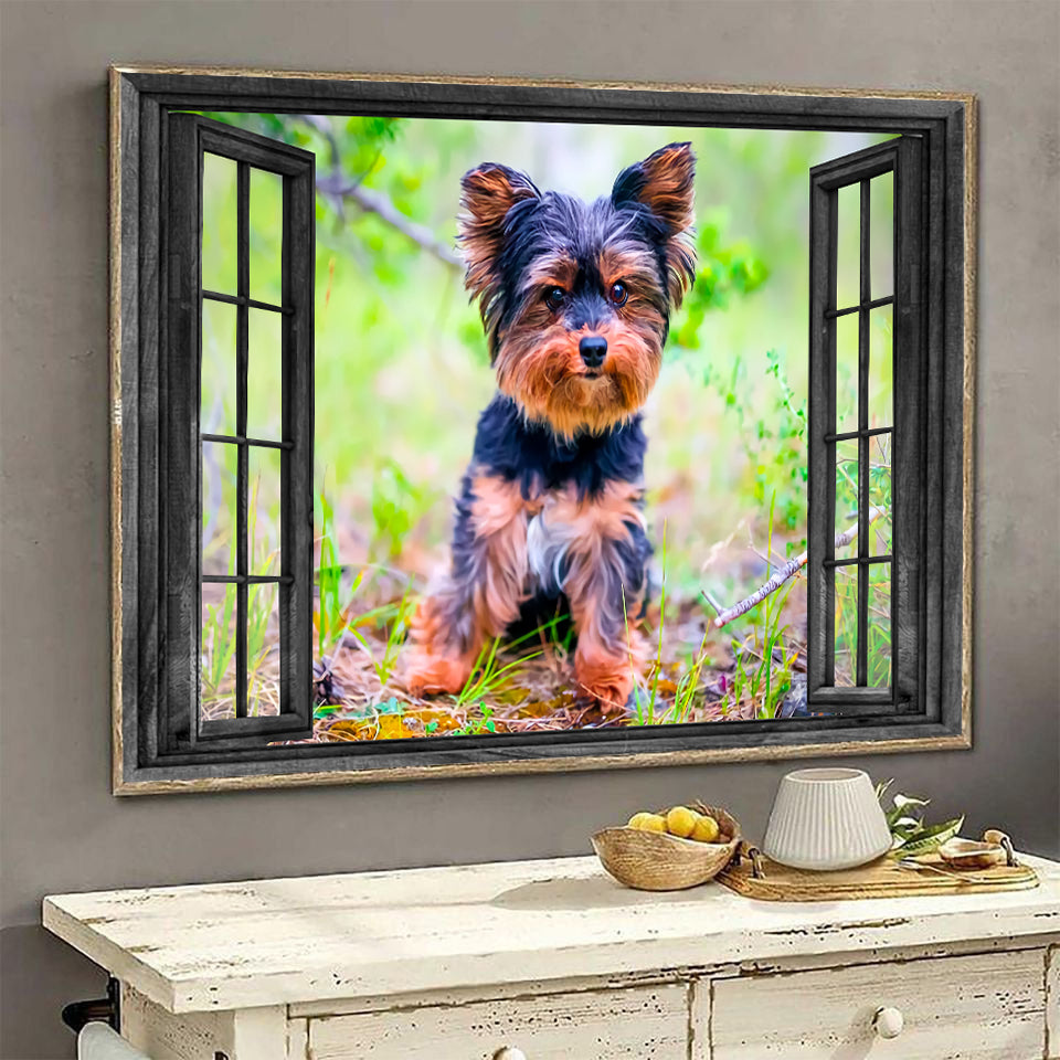 [th0213-snf-ptd]-yorkshire-poster-dogs-lover