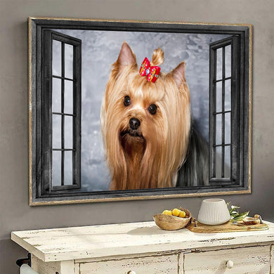 [th0214-snf-ptd]-yorkshire-poster-dogs-lover