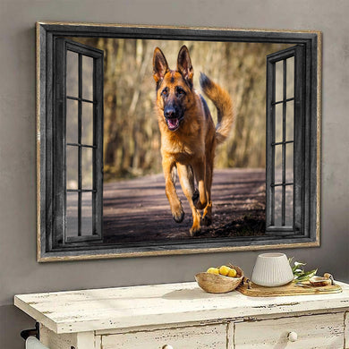 [th0209-snf-ptd]-german-shepherd-poster-dogs-lover