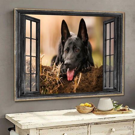 [th0208-snf-ptd]-german-shepherd-poster-dogs-lover