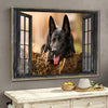 [th0208-snf-ptd]-german-shepherd-poster-dogs-lover