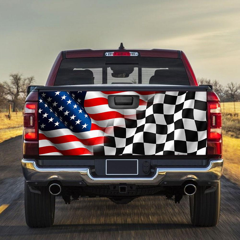Racitruck Tailgate Decal Sticker Wrap Tailgate Wrap Decals For Trucks