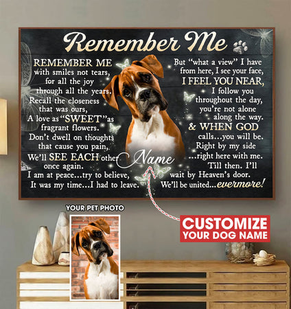 [ld1332-snf-lad]-dog-customized-poster-dogs-lover