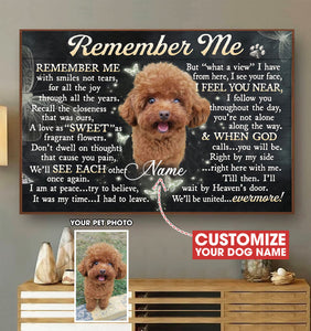 [ld1335-snf-lad]-dog-customized-poster-dogs-lover