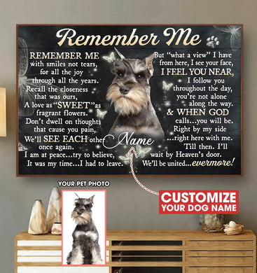 [ld1337-snf-lad]-dog-customized-poster-dogs-lover