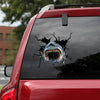 [sk1026-snf-ptd]-shark-crack-car-sticker-fishing-lover