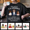 [PQ0266-ds-lad] Partner in crime Customized All type shirts Family Lovers