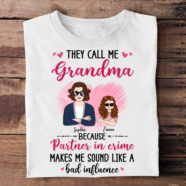 [PQ0265-ds-lad] Partner in crime Customized All type shirts Family Lovers