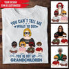 [BH0655-ds-lad] Can't tell me what to do Customized All type shirts Family Lovers