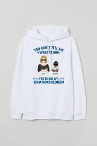 [BH0655-ds-lad] Can't tell me what to do Customized All type shirts Family Lovers