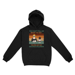 [BH0656-ds-lad] Can't tell me what to do Customized All type shirts Family Lovers