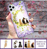 [TH0983-ds-tnt] Love you to the moon and bạck Customized Phone case Cat lovers