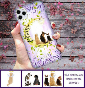 [TH0983-ds-tnt] Love you to the moon and bạck Customized Phone case Cat lovers