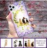 [TH0983-ds-tnt] Love you to the moon and bạck Customized Phone case Cat lovers