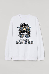 [DT1041-ds-tnt] Dog mom Customized All type shirts Family Lovers