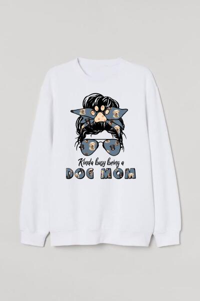 [DT1041-ds-tnt] Dog mom Customized All type shirts Family Lovers