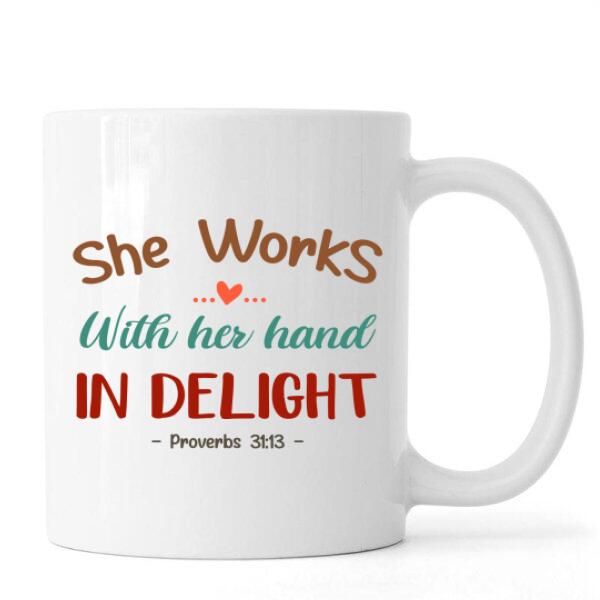 Cat Sewing Personalized Mug