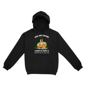 [PQ0306-ds-tnt] Dogs and Camping Customized All type shirts Camping Lovers