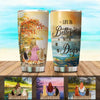 Life Is Better With Dogs Customized Tumbler Dog Lovers
