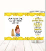 Your Friend Your Partner Customized Tumbler Dog Lovers