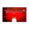 Keep Door Close No Matter What They Tell You Customized Doormat Halloween Lovers Cat Lovers