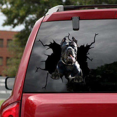 [ld0059-snf-lad]-cane-corso-crack-car-sticker-dogs-lover