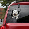 [ld1414-snf-lad]-old-english-sheepdog-crack-car-sticker-dogs-lover
