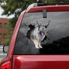 [ld1418-snf-lad]-keeshond-crack-car-sticker-dogs-lover