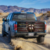 God Jesus Cross American truck Tailgate Decal Sticker Wrap Tailgate Wrap Decals For Trucks