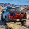 Jesus Cross Way Maker Miracle Worker truck Tailgate Decal Sticker Wrap Tailgate Wrap Decals For Trucks