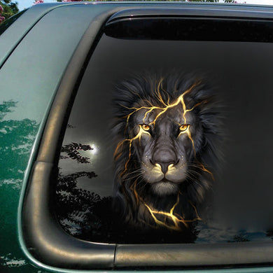[ld1707-snf-lad]-jesus-car-sticker-god-lovers
