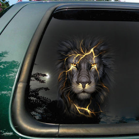 [ld1707-snf-lad]-jesus-car-sticker-god-lovers