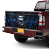 Skull Graphic Art truck Tailgate Decal Sticker Wrap Tailgate Wrap Decals For Trucks