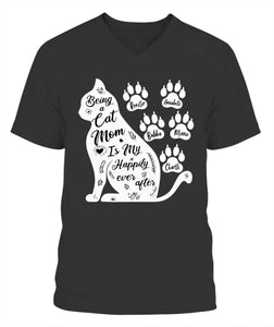Cat Mom Life 2D Full K1492