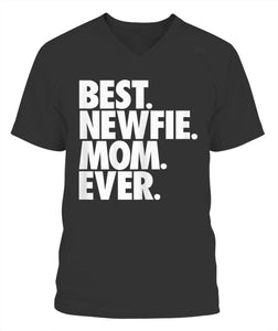 Best Newfie Mom Ever TShirt Newfoundland Dog Gift