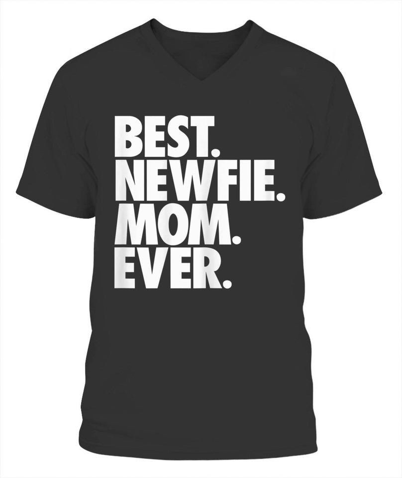 Best Newfie Mom Ever TShirt Newfoundland Dog Gift