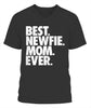 Best Newfie Mom Ever TShirt Newfoundland Dog Gift