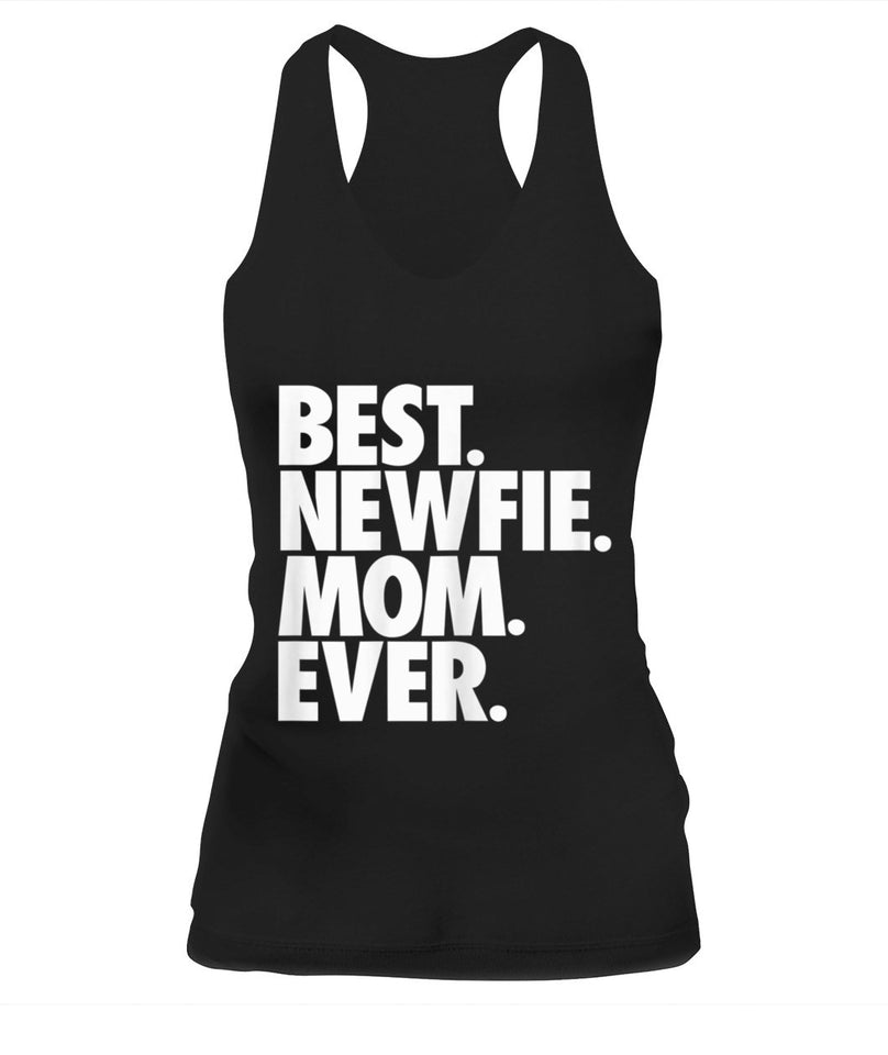Best Newfie Mom Ever TShirt Newfoundland Dog Gift