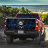 Skull Graphic Art truck Tailgate Decal Sticker Wrap Tailgate Wrap Decals For Trucks
