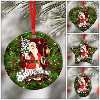 All Hearts Come Home For Christmas Cardinal Ceramic Ornament Christmas Home Decor Christmas Home Decor